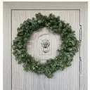 Рождественский венок Neon-Night 307-145 d 90 см зеленый