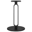 Подстолье для обеденного и письменного стола Dobrin Elan Black 78 см чугун черное