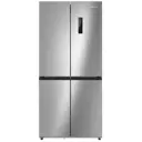 Холодильник Meferi MFR83IX TOTAL NO FROST CROSS DOOR COMFORT 83.3x181.5 см цвет нержавеющая сталь
