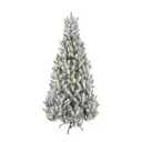 Ель новогодняя искусственная Царь елка АЛС/ЗСН-240 Алиса заснеженная 240 см