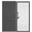 Входная дверь Foreman Foreman-f12 левый 205x86см цвет титан/сандал пепел
