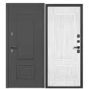 Входная дверь Foreman Foreman-f12 правый 205x96см цвет титан/сандал пепел