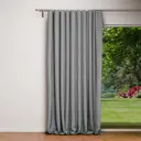 Штора на ленте Miamoza Елочка 200x280 см цвет светло-серый