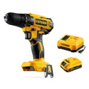 Дрель-шуруповерт аккумуляторная Steher CD-40-21, 20 В Li-Ion 1x2 Ач