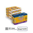 Штукатурка цементная легкая Paladium PalaplasteR-204 цвет серый комплект 25кг x 756шт с доставкой машиной без выгрузки