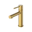 Смеситель для раковины Cezares RELAX-LS2-BORO однорычажный цвет золото