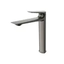 Смеситель для раковины Cezares LINER-LC-GM-W0 однорычажный цвет серый