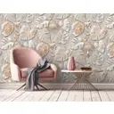 Обои флизелиновые Victoria Stenova Madeira серые 1.06 м VS585556