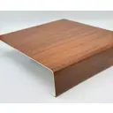 Ремонтная накладка на подоконник ПВХ Комбиг 3000x250x2.5мм дуб золотой матовый капинос 45мм