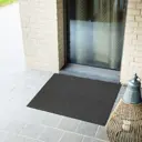 Коврик грязезащитный KREAFORTA Pelerin полипропилен 60x90 см цвет серый