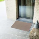 Коврик грязезащитный KREAFORTA Maui полиэстер 44x74 см цвет серый