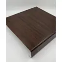 Ремонтная накладка на подоконник Комбиг Стандарт 3000x350x1.5мм дуб темный матовый