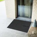 Коврик грязезащитный KREAFORTA Pauline полиэстер 60x90 см цвет черный