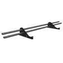 Снегозадержатель трубчатый Grand line Snow Kit 3м RAL 9005 цвет черный