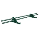 Снегозадержатель трубчатый Grand line Snow Kit 3м RAL 6005 цвет зеленый