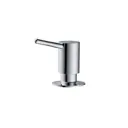 Дозатор 10.60x30.30x6.70 Iddis Латунь цвет хром