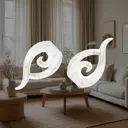 Наконечник для карниза Evoli "Крокус" Ø 16 мм цвет белое золото, 2 шт, в упаковке