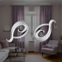 Наконечник для карниза Evoli "Крокус" Ø 16 мм цвет сатин, 2 шт, в упаковке