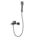 Смеситель для ванны Knotlor KN-22-GM-LM цвет стальной серый