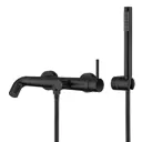 Смеситель для ванны Knotlor SS-32-BL-LM цвет черный