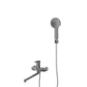 Смеситель для ванны Knotlor KN-13-LM цвет хром