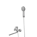 Смеситель для ванны Knotlor KN-33-LM цвет хром