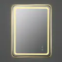 Зеркало для ванной Knois Kn-1025a80/60 KN-1025A80/60 с подсветкой 60x80см