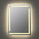 Зеркало для ванной Knois Kn-1092a80/60 KN-1092A80/60 с подсветкой 60x80см
