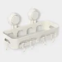 Полка для ванной комнаты Сима-ленд 9705188 сталь и ПВХ 13x16 см