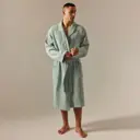 Халат вафельный мужской Sima-Land Home Basic Аззура размер S