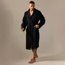 Халат вафельный мужской Sima-Land Home Basic Дарк Маре размер M