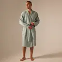 Халат вафельный мужской Sima-Land Home Boho Аззура размер L