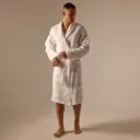 Халат вафельный мужской Sima-Land Home Chess Блан де Блан размер XL