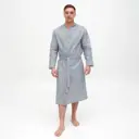 Халат вафельный мужской удлинённый «Экономь и Я 5045747 размер 46-48