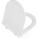 Сиденье для унитаза Vitra 110-003-019 с микролифтом цвет белый