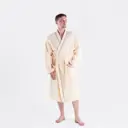 Банный халат Этель 4572366 размер 56 цвет бежевый