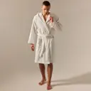 Халат махровый с капюшоном мужской Sima-Land Home Basic Блан де Блан размер M