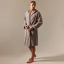 Халат махровый с капюшоном мужской Sima-Land Home Basic Софт Мист размер S