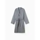 Халат мужской Экономь и Я размер 56-58 цвет серый