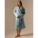 Халат вафельный женский Sima-Land Home Basic Аззура размер S