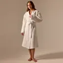 Халат вафельный женский Sima-Land Home Basic Блан де Блан размер S