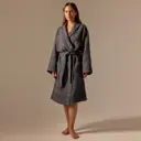 Халат вафельный женский Sima-Land Home Chess Гри Сандре размер M