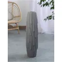 Ваза Сима-ленд Ганс керамика цвет серый / серебристый 17 см