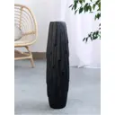 Ваза Сима-ленд Ганс керамика цвет черный 17 см