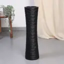 Ваза Сима-ленд Ллойд керамика цвет черный 59 см