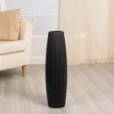 Ваза Сима-ленд Майлз керамика цвет черный 17 см