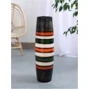 Ваза Сима-ленд Хэмиш керамика цвет бежевый 18 см