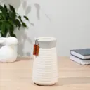 Ваза Сима-ленд Лиам натура керамика цвет серый / серебристый 18 см