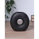 Ваза Сима-ленд Мэйбл керамика цвет черный 19 см