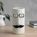 Ваза Сима-ленд Пикассо умник керамика цвет черный 25 см